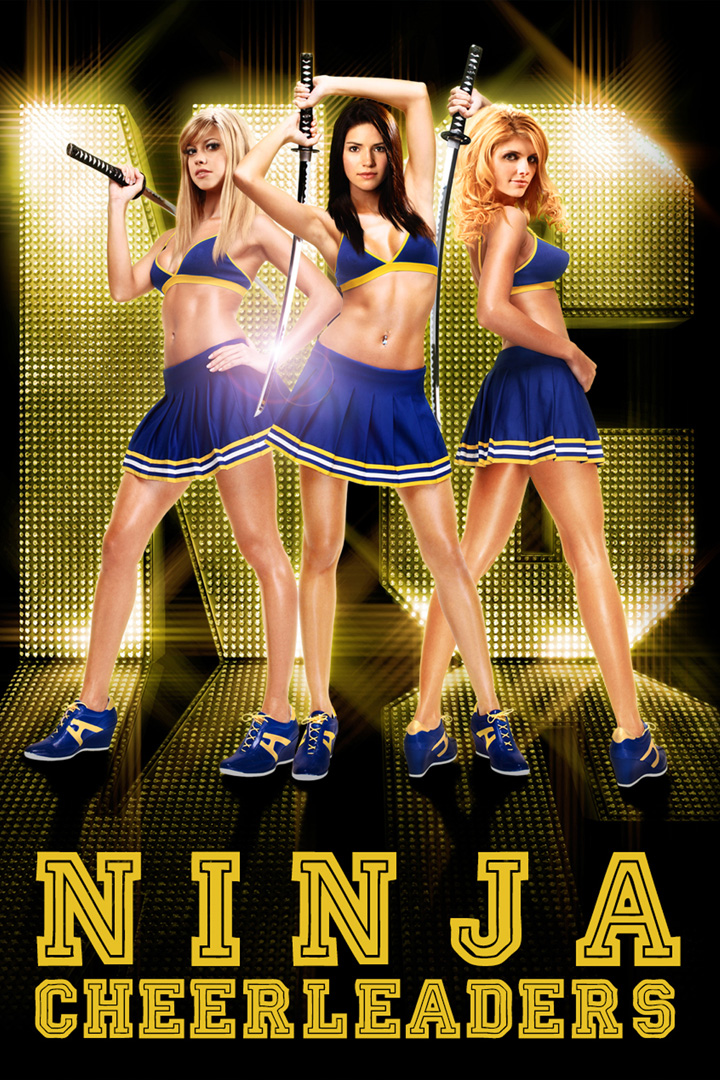 Ninja Cheerleaders