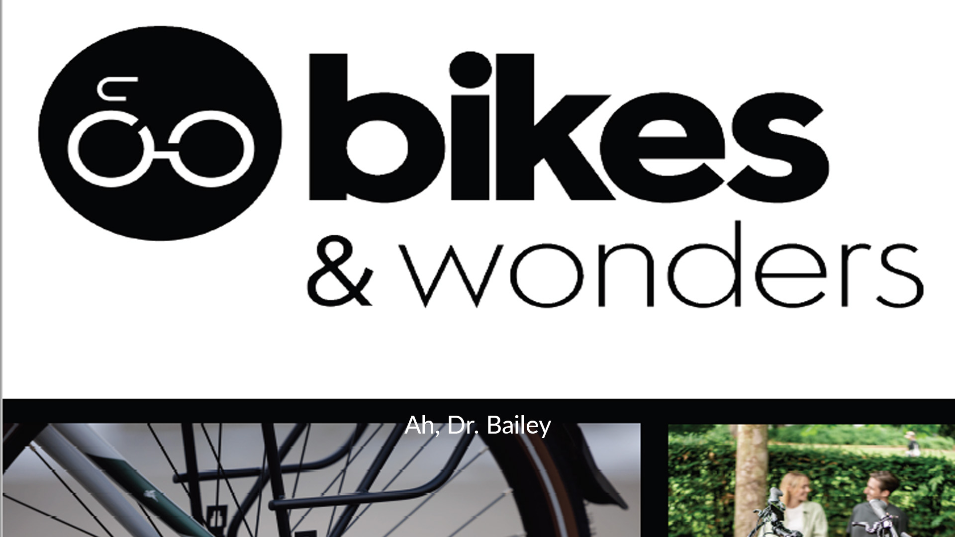 bikes & wonders 