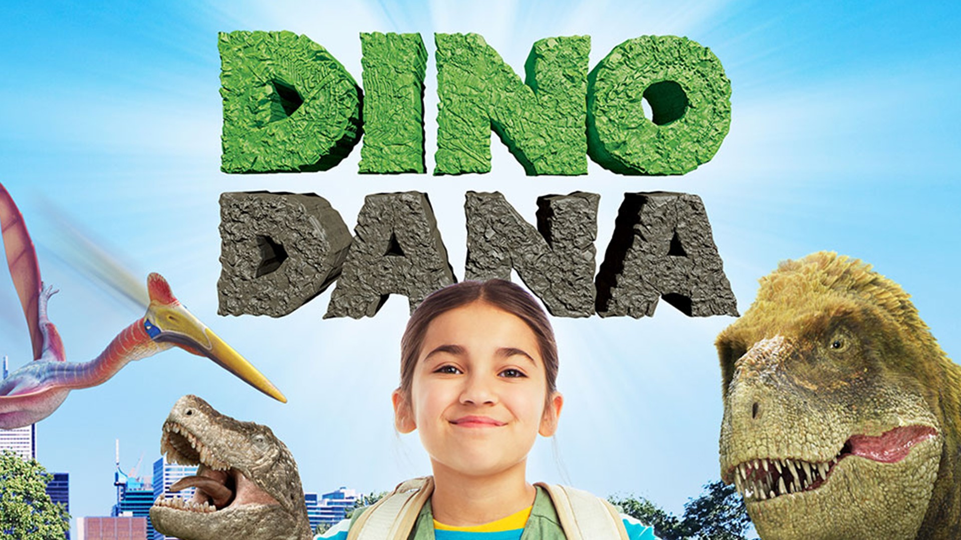 Dino Dana: The Movie