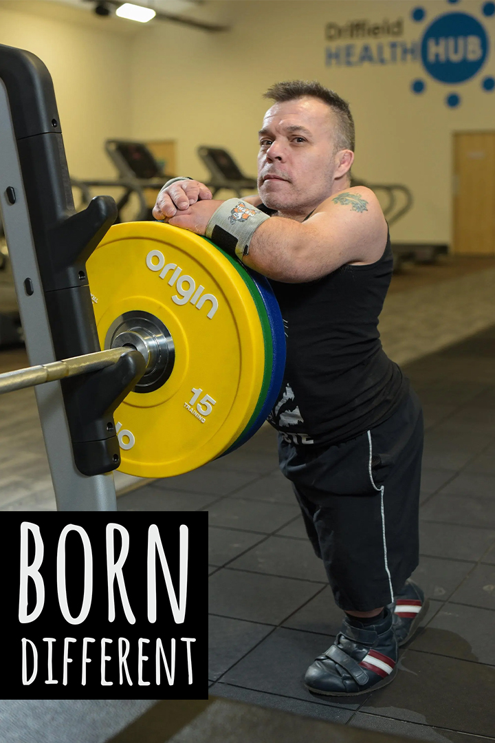 Born Different The Ultimate Sports Collection - S01:E11 - PowerLifter