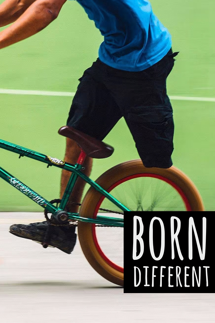 Born Different The Ultimate Sports Collection - S01:E06 - BMX 4 ONE