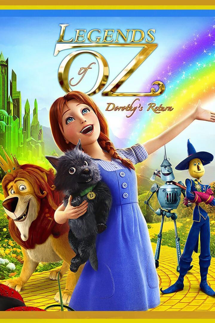 Legends of Oz: Dorothy's Return