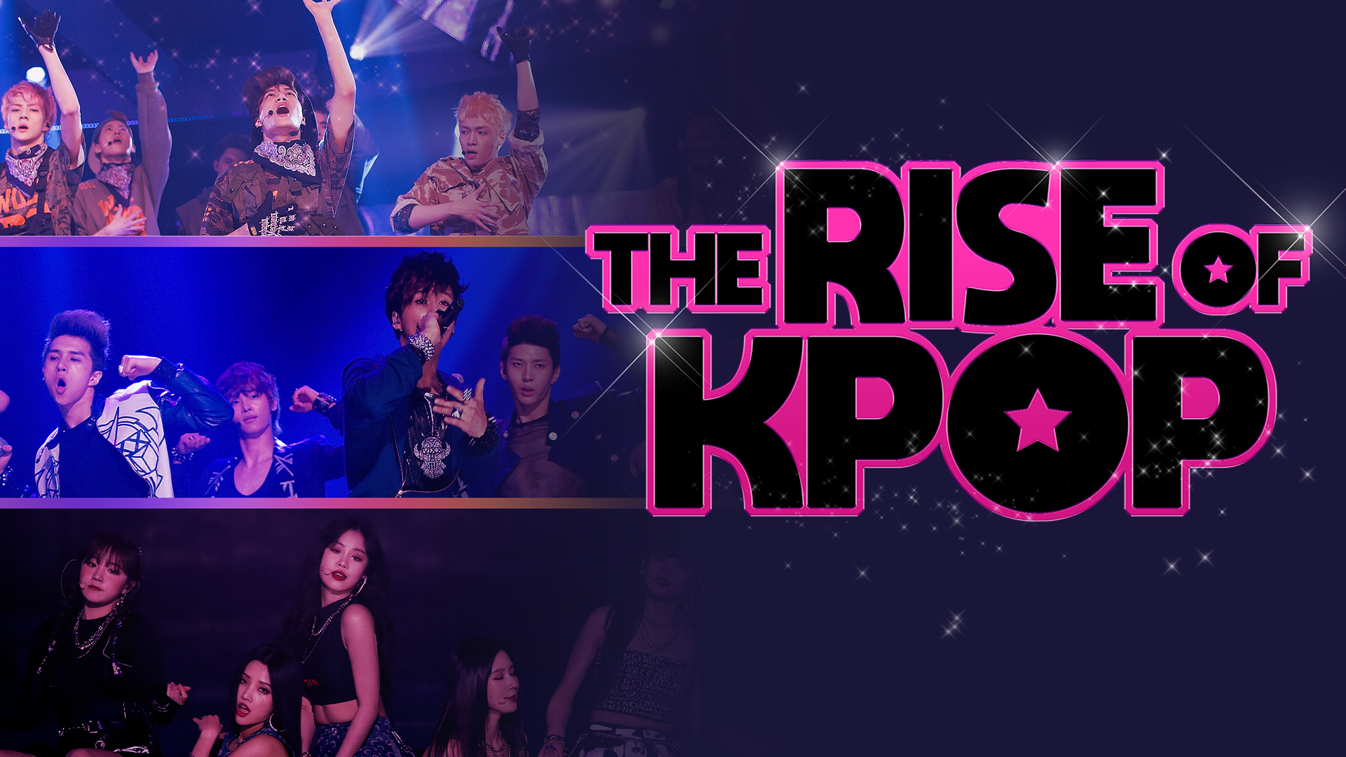 The Rise of K-Pop