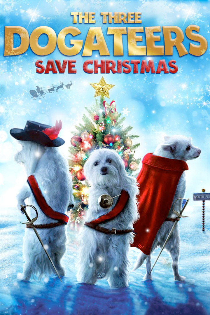 The Three Dogateers Save Christmas