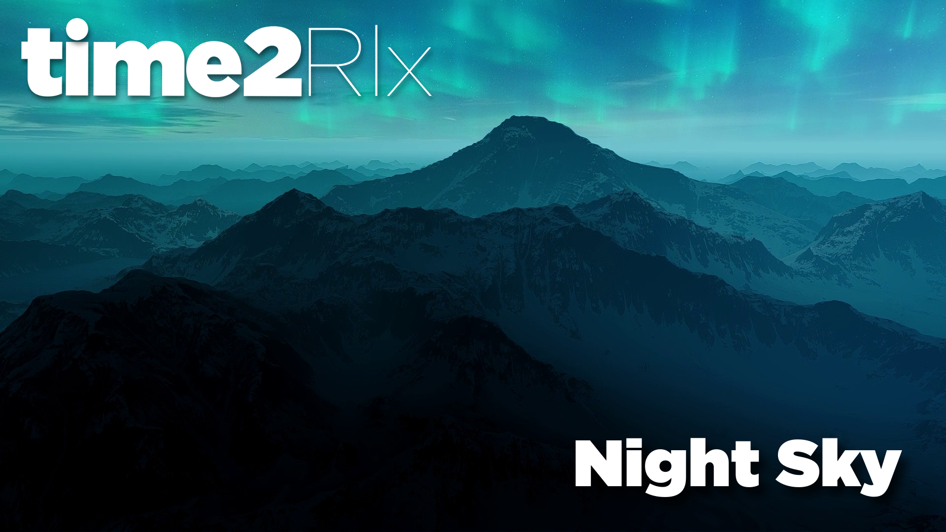 time2Rlx Night Sky