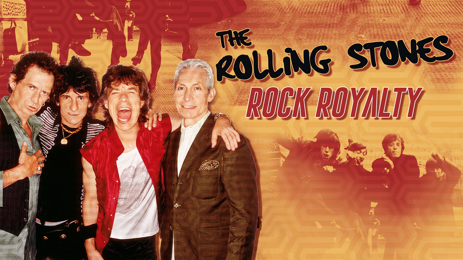 The Rolling Stones: Rock Royalty