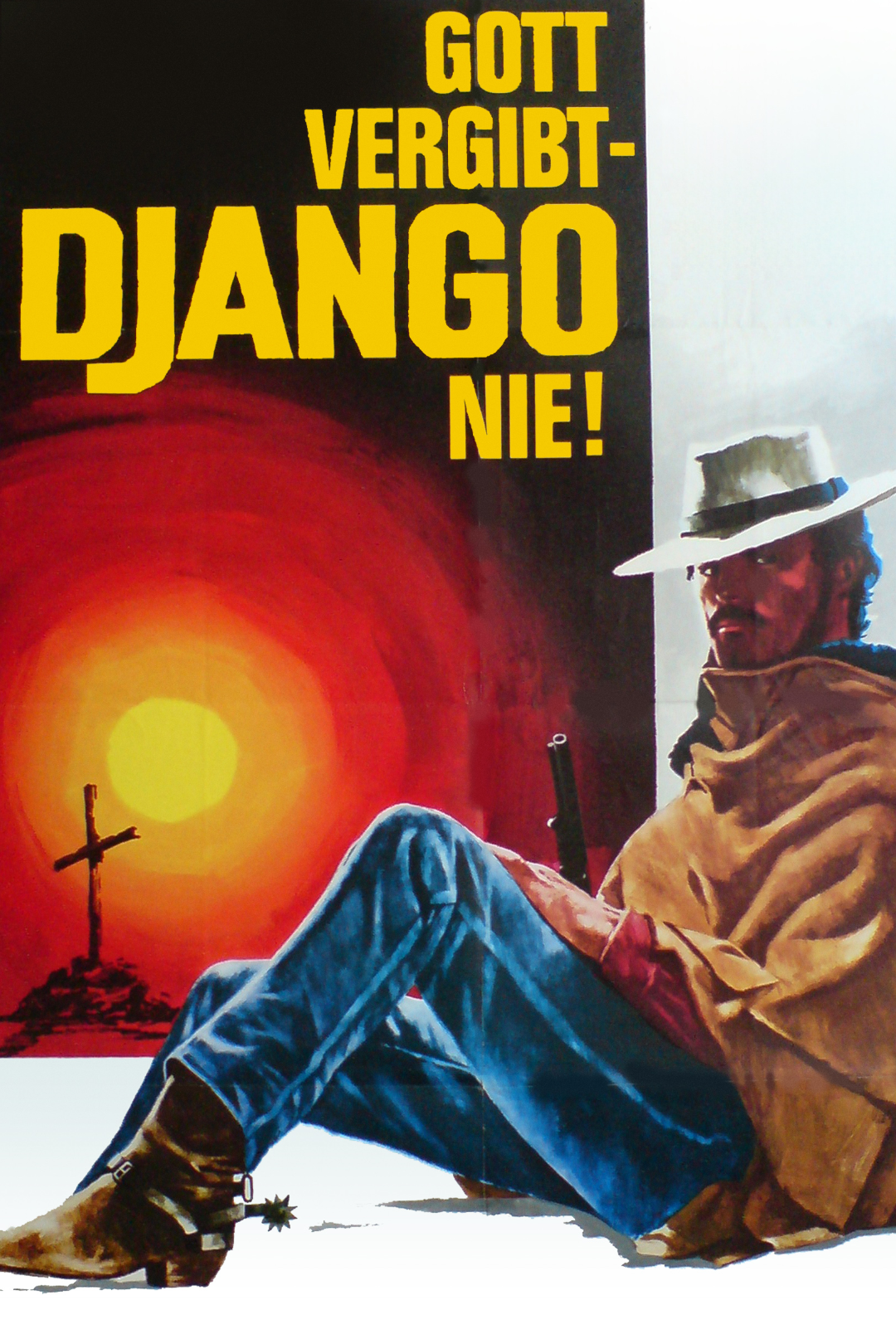 Gott vergibt - Django nie! (ungekürzte Originalfassung)