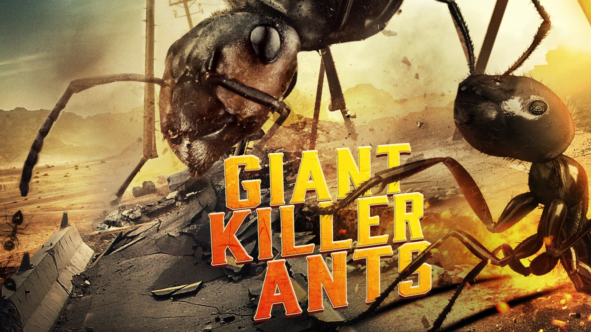 Giant Killer Ants