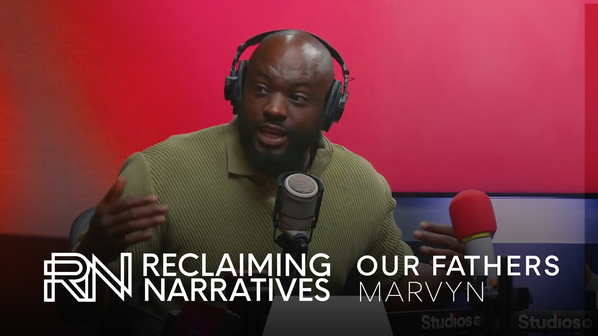 Reclaiming Narratives: Our Fathers - Marvyn