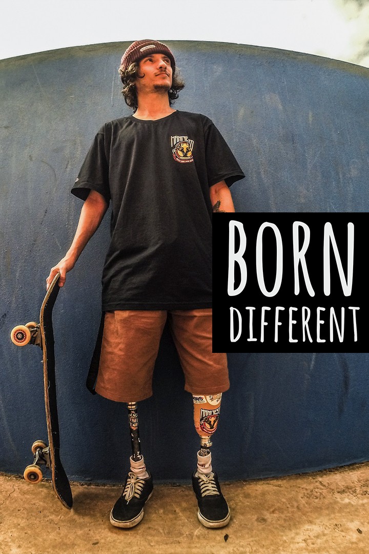 Born Different The Ultimate Sports Collection - S01:E12 - One With The Board