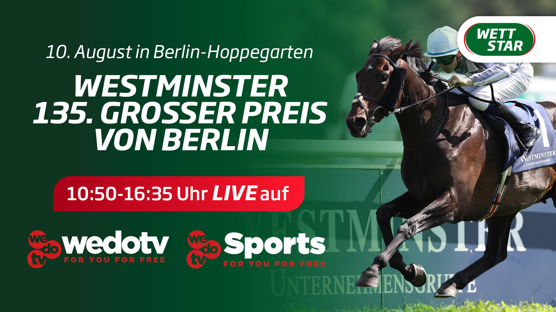 Hoppegarten | Westminster 135. Grosser Preis von Berlin