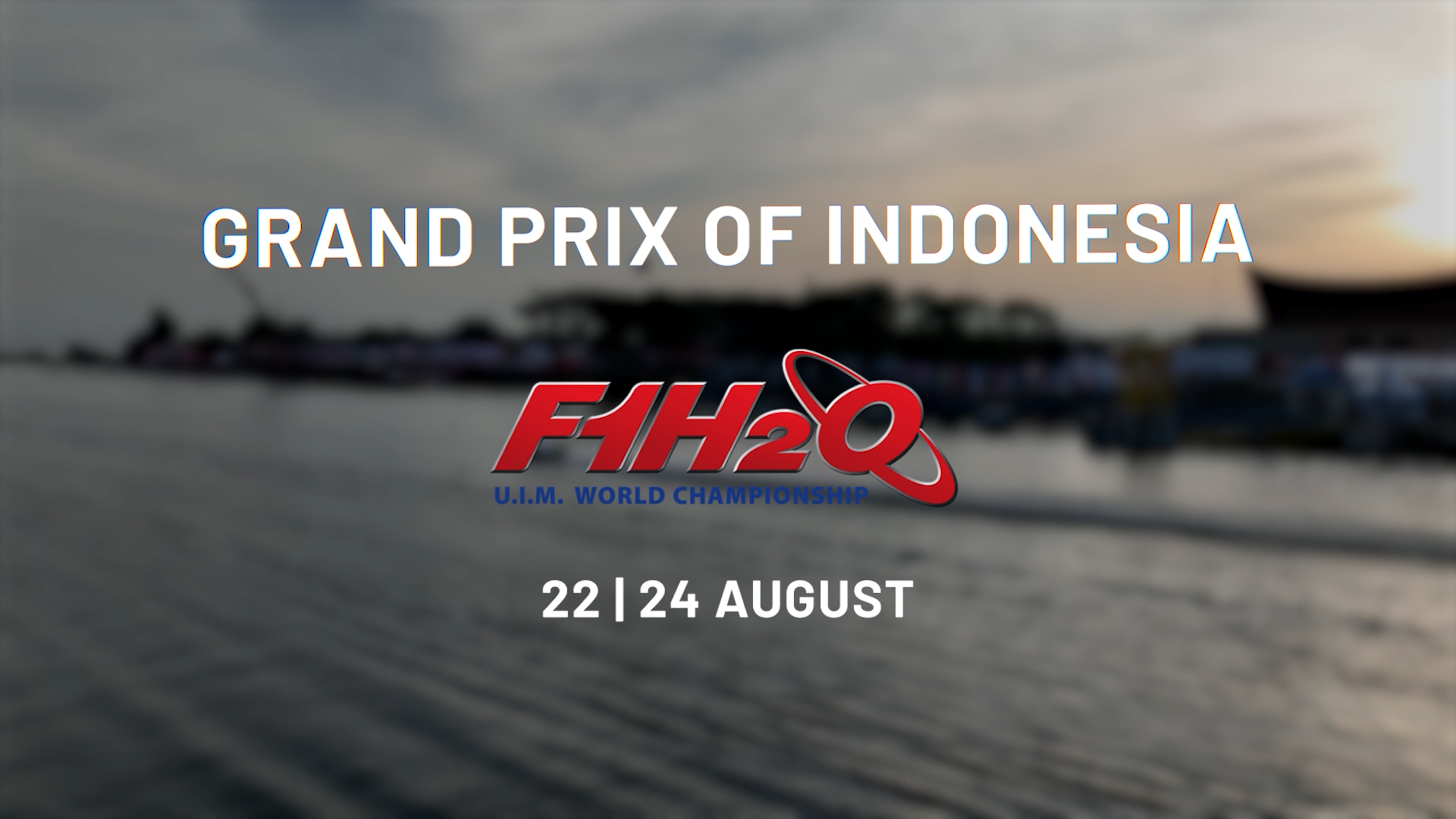 F1H2O Grand Prix of Indonesia